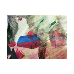 Выставка рисунков,посвященная 75-летию Победы в Великой Отечественной войне (13 мая 2020)