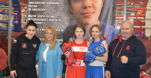 Состоялся мемориальный турнир по боксу памяти Фатимы Жагуповой