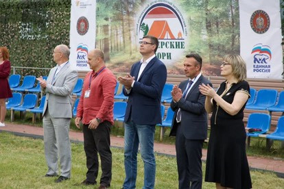 Герои и подростки встретились благодаря &laquo;Мещерским зорям - 2022&raquo;