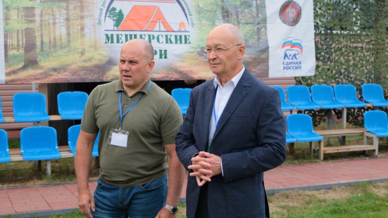 Космонавты с МКС дали старт слёту &laquo;Мещерские зори-2023&raquo;