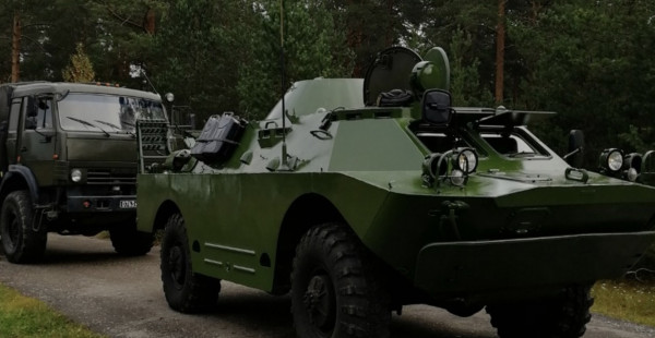 Военно-патриотический слет в честь Дня Победы прошел во Владимире